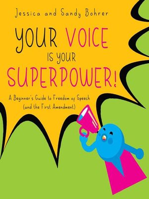 cover image of Your Voice is Your Superpower